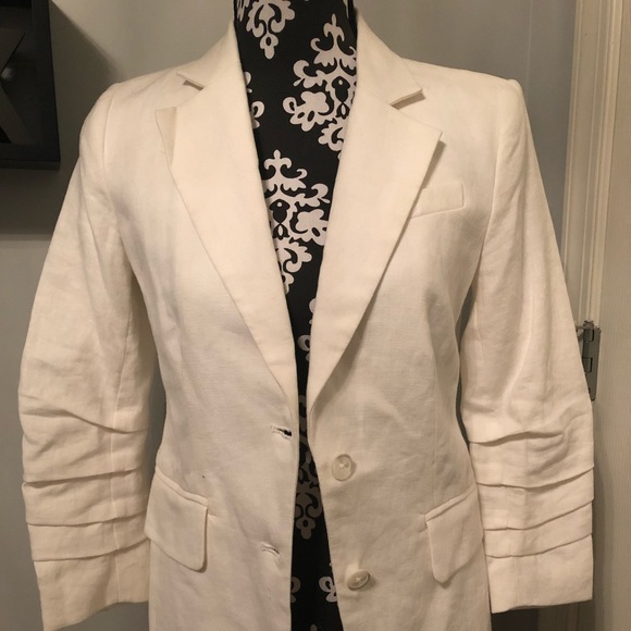 MICHAEL Michael Kors Jackets & Blazers - Michael Kors white blazer NWT!